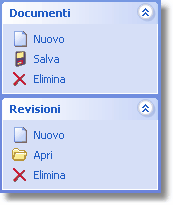 Menu Documenti e Revisioni Menu Documenti e Revisioni