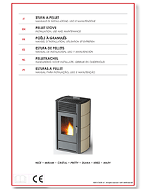  CADEL s.r.l. - STUFA A PELLET - Manuale di installazione, uso e manutenzione