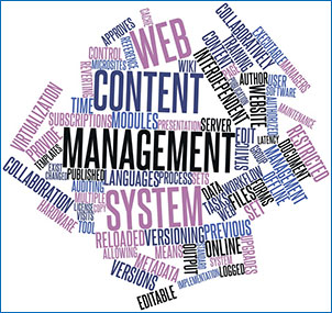 CMS, content management, gestione dei contenuti