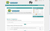 E-commerce di Utensileria Modenese realizzato con Argo CMS e DotNetNuke