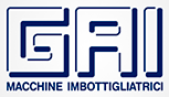 Logo GAI S.p.A. Macchine Imbottigliatrici