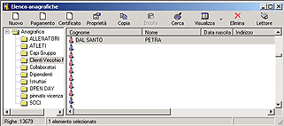 Nomos Finestra Elenco Anagrafiche