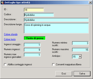 Nomos Finestra Dettaglio Tipo attivita'