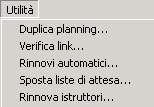 Nomos Menu Utilita'