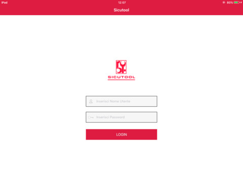 App SOL Sicutool per iPad