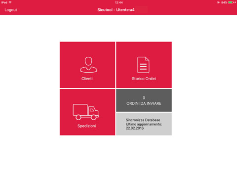 App SOL Sicutool per iPad
