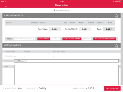 App SOL Sicutool per iPad