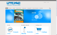 Sito, catalogo web ed e-commerce di UTEMAC realizzato con DotNetNuke